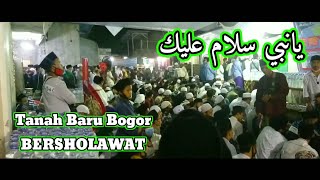 Download lagu Ya Nabi Salam Alayka Dan Nadzom Sunda   Lirik [Tanah Baru Bogor BERSHOLAWAT] Maulid Nabi Muhammad mp3