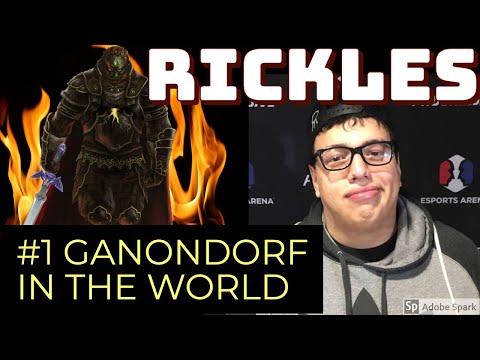 RICKLES' #1 GANONDORF COMBOS
