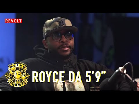 Royce Da 5'9" Talks The Allegory, Beef In Detroit's Hip Hop Scene, Eminem And More  | Drink Champs