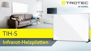Infrapanel TIH 700 S Trotec - 700W