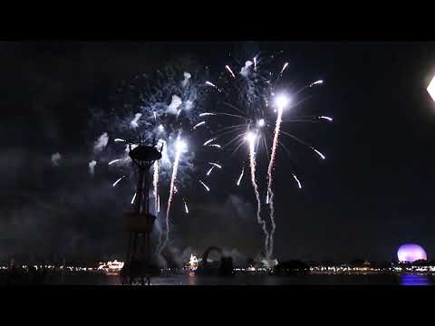 2021 Epcot Forever Full Fireworks Show Epcot Disney