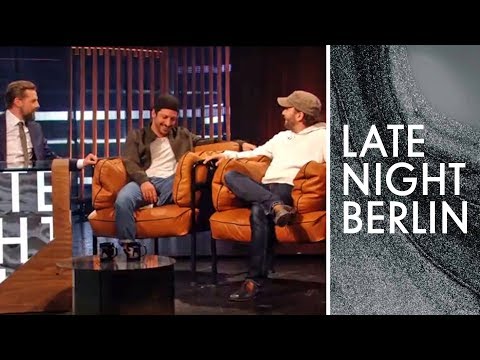 JERKS preparation with Christian Ulmen and Fahri Yardim | Late Night Berlin | ProSieben