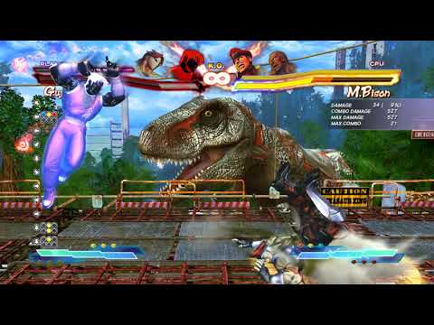 SF x TK Combo Compilation