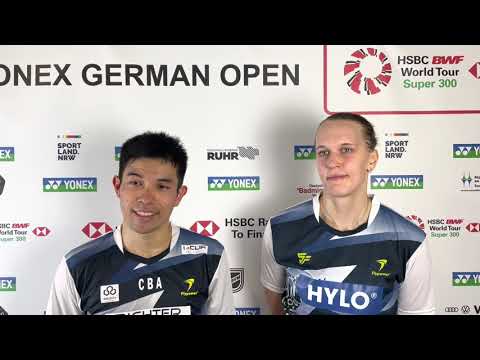 German Open 2023: Jones Jansen & Linda Efler