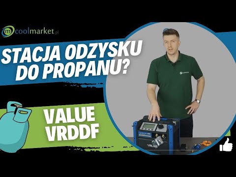 Stacja odzysku czynnika chłodniczego do propanu | CoolmarketTV - zdjęcie