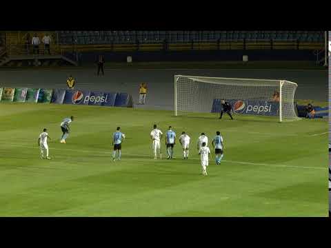 Video Gol: William Zapata 21' (Sanarate) 2019 Clausura Jornada 04