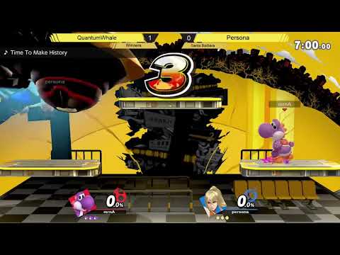 State Street Smash 2 - Persona (ZSS) vs QuantumWhale (Yoshi) Winners R3