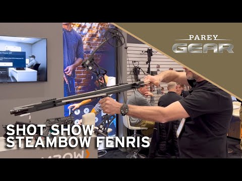 Repetierbogen Steambow Fenris @shotshow '23