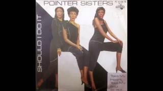 Pointer Sisters - 1981 - Should I Do It
