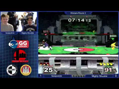 GG Bergen Melee XI - Winners R2 - NintendOrk (Roy) vs Might Shuckle (Pichu)