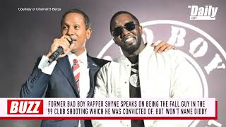 THE DAILY LIST | Former Bad Boy Artist Shyne says he was the Fall Guy' in the '99 shooting case