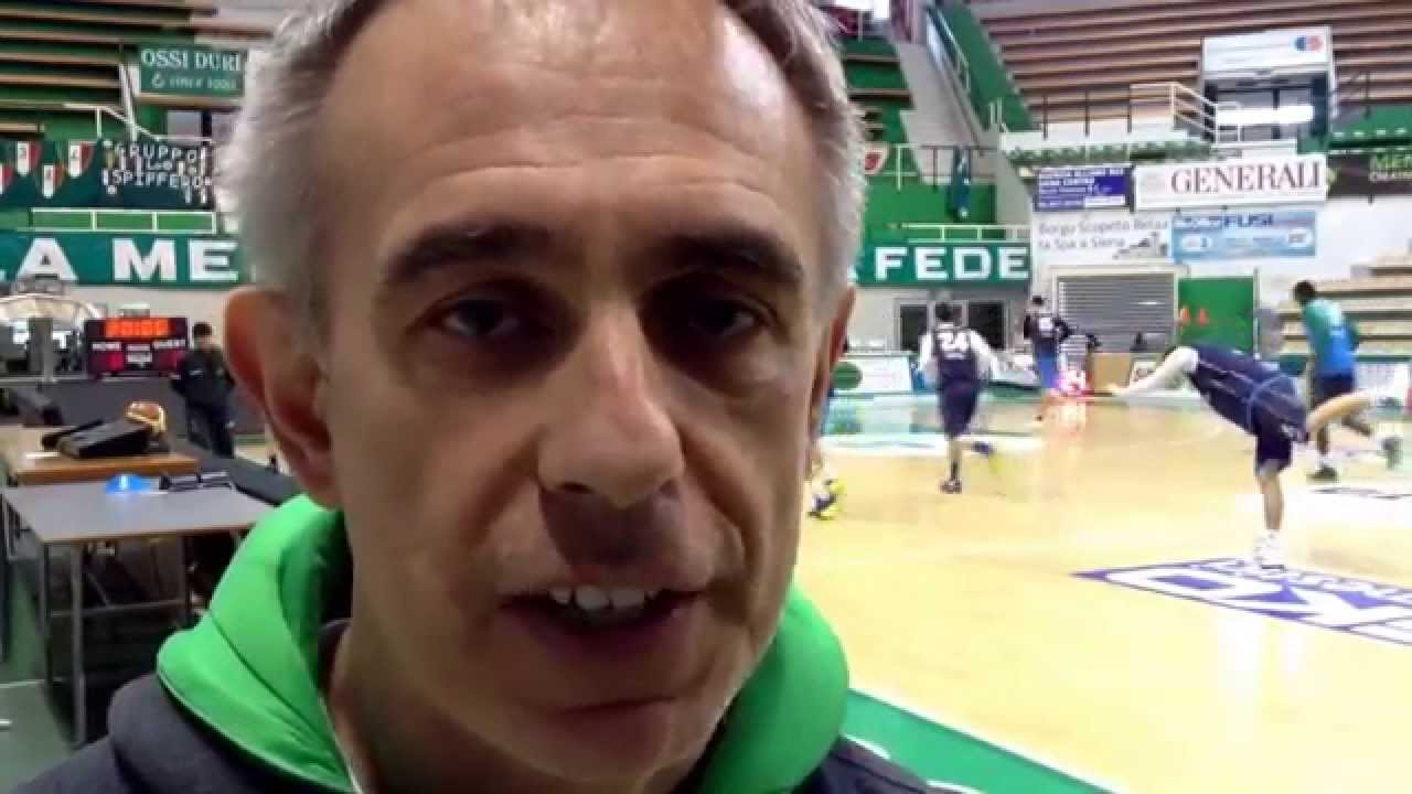 Marco Crespi presenta la sfida con Sassari