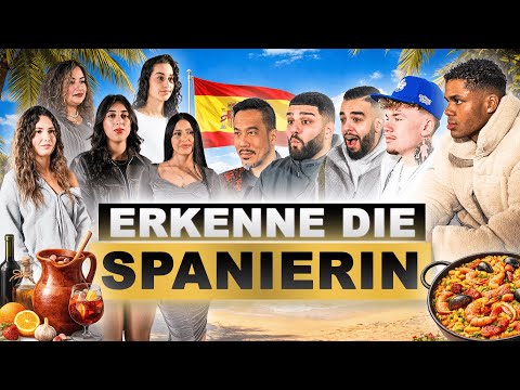 STARKES LINEUP!.. 😱 Erkenne die SPANIERIN
