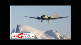 20 Menschen sterben beim Absturz einer Junkers Ju-52