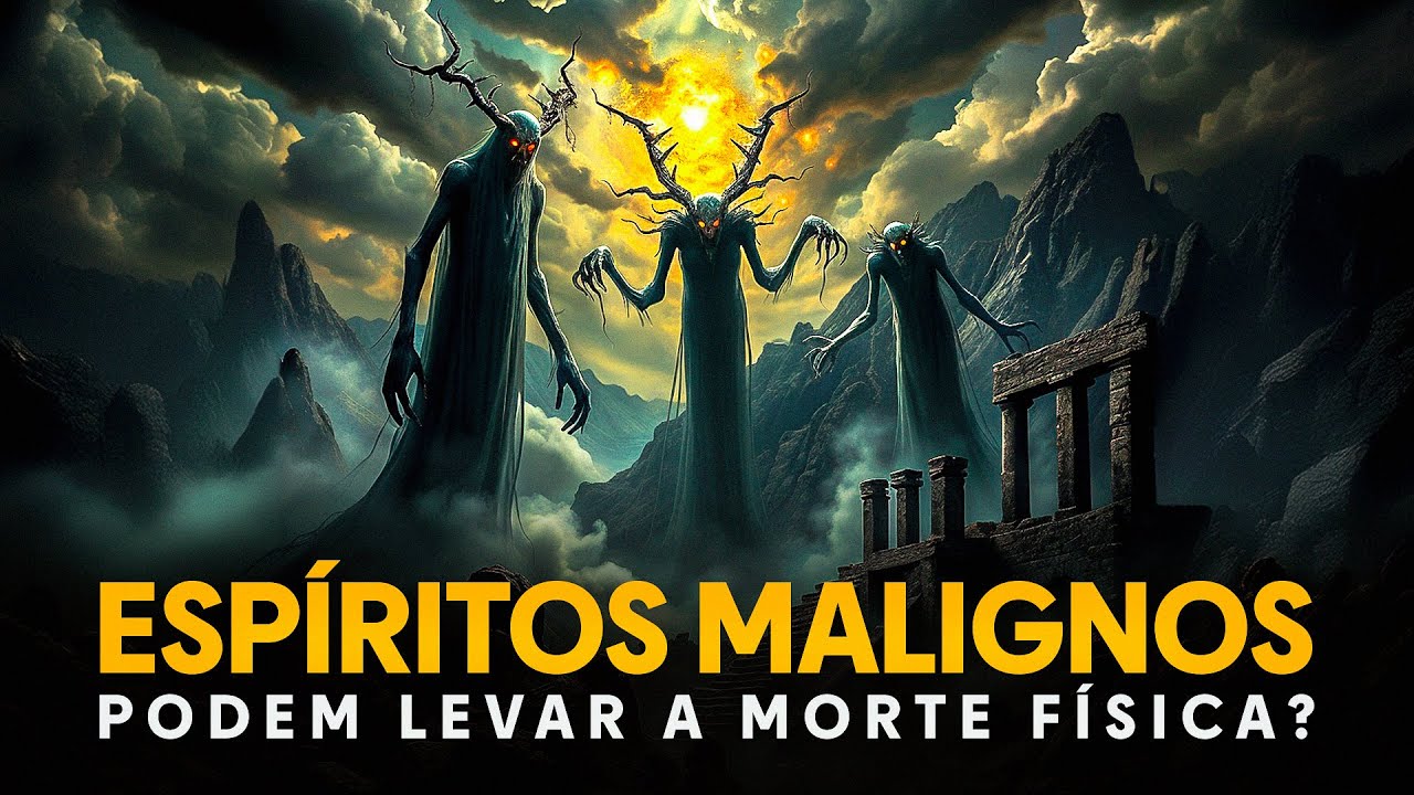 ESPÍRITOS MALIGNOS PODEM LEVAR A MORTE FÍSICA? - Nayra Pedrini