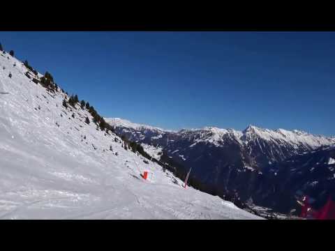 Lanerstein-Piste in Finkenberg
