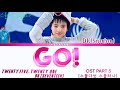 DK [도겸] of Seventeen 'GO!'  Twenty Five Twenty One Ost Part 5 (스물다섯 스물하나 ost) Lyrics han,rom,eng