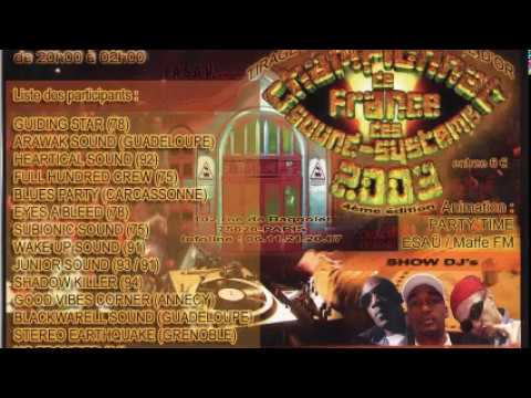 Heartical vs Blues Party vs Eyes A Bleed vs Junior Sound @ Championnat de France (2003)