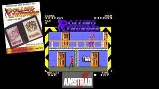 Amstrad CPC Games - Rolling Thunder