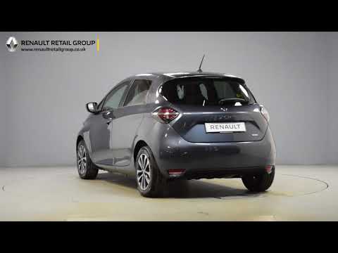 Renault Zoe GT Line Grey