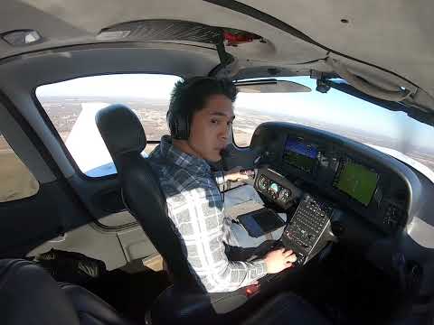 Cirrus SR-20 My first Solo!