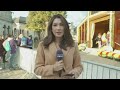 Pelerinaj La Patriarhia Română Bucureștenii îl Sărbătoresc Pe Sfântul Dimitrie Cel Nou