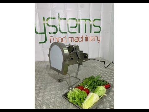 Нарезка перца, регулировка размера овощерезка Vega Belt Cutter Mini