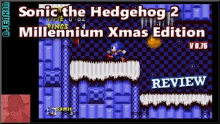 Sonic the Hedgehog 2 - Millennium Xmas Edition - on the SEGA Genesis / Mega Drive with Commentary !!