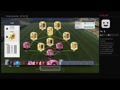 Time bom e barato de 50k fifa17