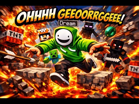 DREAM Best Clutches+200 IQ Plays (all manhunts)