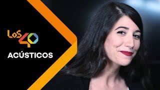 Bely Basarte - "No quiero verte llorar" en acústico