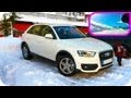 Audi Q3 snow test neige essai снег тест neve proba ...