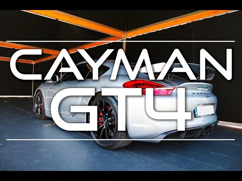 Porsche 981 Cayman GT4