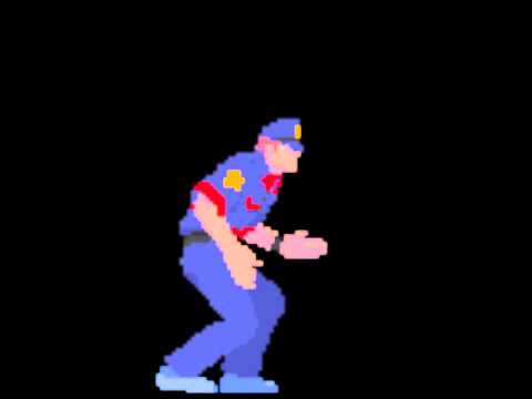 Ghost Trick: Phantom Detective Officer Bailey's Panic Dance =WITH THE MUSIC HE DANCES TO=