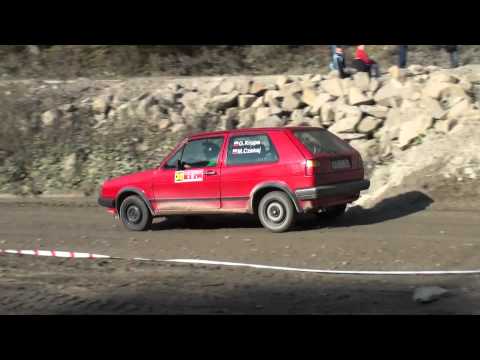 G. Krupa / M. Czekaj - VW GOLF II - KJS 22 Rajd Podkarpacki - 24-10-2010 Dukla
