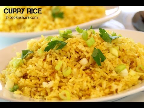 Curry Rice - 5 Ingredients