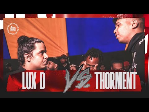 THORMENT X LUX D - SEMI FINAL - BATALHA DO COLISEU - EDIÇÃO 118