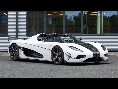 Thumbnail for 2015 Koenigsegg Agera RS - Arctic White & Exposed Carbon Fibre - Walkaround (4K) by Koenigsegg Agera