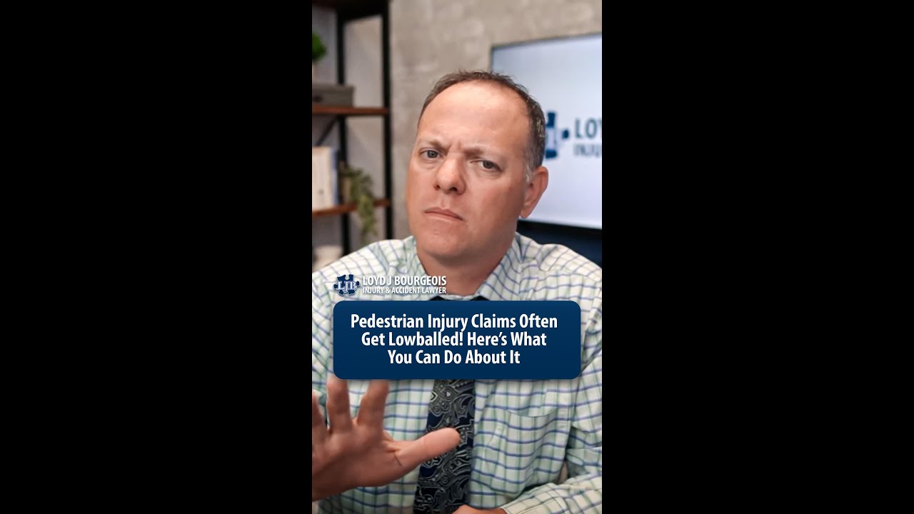 Marrero Pedestrian Accident Lawyer