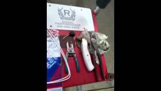 Part 2 LLY Duramax diesel injector control circuit misfire ice pick fix injector 7 injector 2 repair