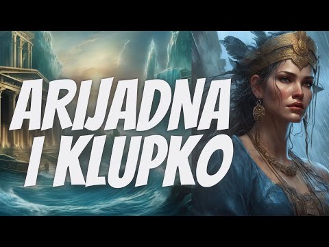 Mit o Arijadni i Klupku