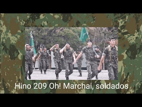 Orquestra virtual CCB HINOS OFICIAL hino 209 Oh! Marchai, soldados