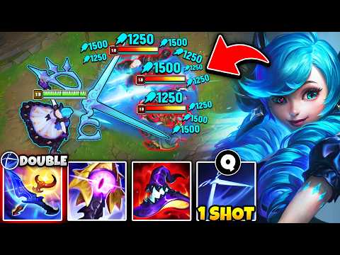 We are going to have a Gwen problem in Season 16... (THIS ITEM IS BUSTED)