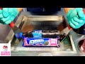 EP105 ASMR Lisa BLACKPINK Pepsi Oreo Double Stuf Ice Cream Roll Jisoo Jennie Ice Cream Universe