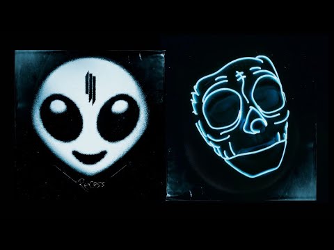 Ease My Lone Wolf (Skrillex X Zomboy Mashup)