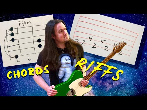 How to Turn CHORDS Into RIFFS!