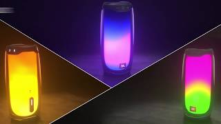 Video 3 of Product JBL Pulse 4 Wireless Party Speaker with LED Lighting