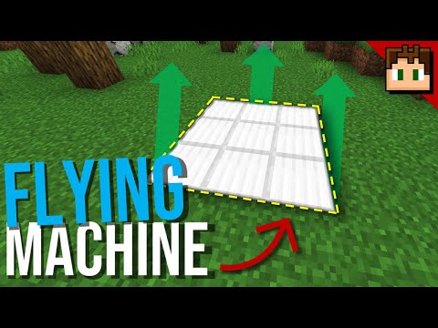 The 3x3 FLYING MACHINE Elevator! [Minecraft Bedrock 1.20] +Tutorial