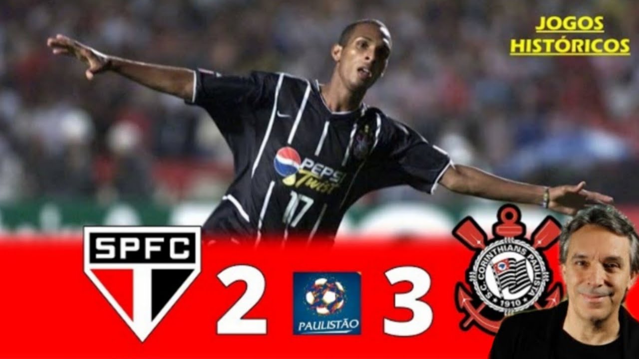 OSCAR ULISSES Corinthians 3x2 São Paulo 2003 Final do Paulistão Rádio Globo CBN