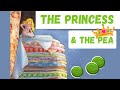 Kids Book Read Aloud THE PRINCESS AND THE PEA By Hans Christian Anderson